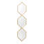 Saronno Flat Metal Beveled Wall Mirror-41303727
