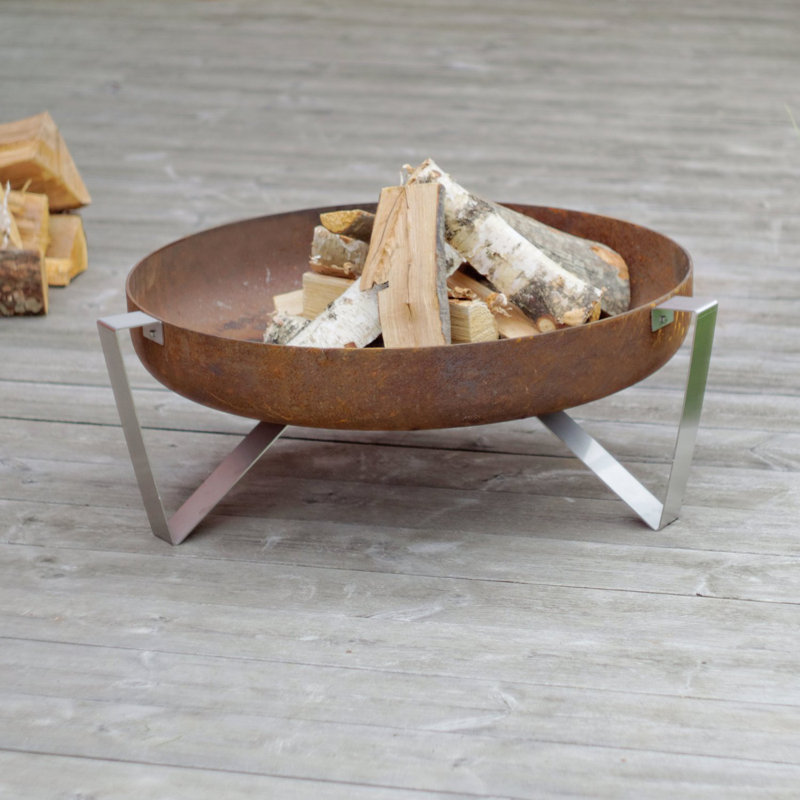 Round Charcoal Fire Pit