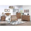 Commode 5 tiroirs Winchester Biscotti