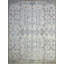 Transitional Hand Knotted Wool Moroccan Area Rug in Gray