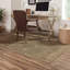 Tapis géométrique vert / or Bobby-22908818
