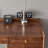 Solid Wood Desk: Elegant Study & Office Solution-759974774