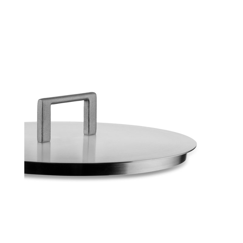 Alessi Convivio Collection Pot Lid, 11.03" 