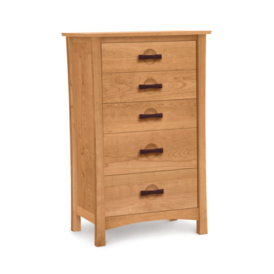 Berkeley 5 - Drawer Solid Wood Dresser