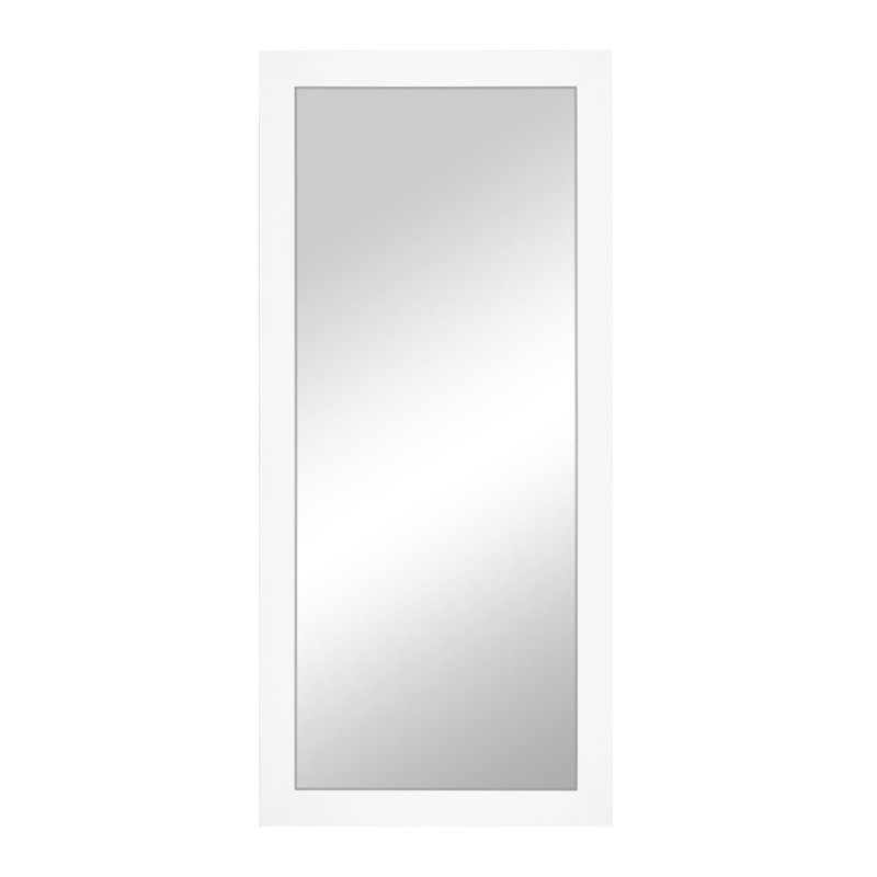 Penobscot Collection, Full Length Mirror, Ideal Dressing Room Mirror, True Reflections Glass, Wood Frame,  Lean Against Wall or Wall-Mounted