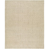 Jennifer Hand Knotted Wool Area Rug in Beige