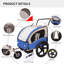 Remorque pliable pour animaux-93764389