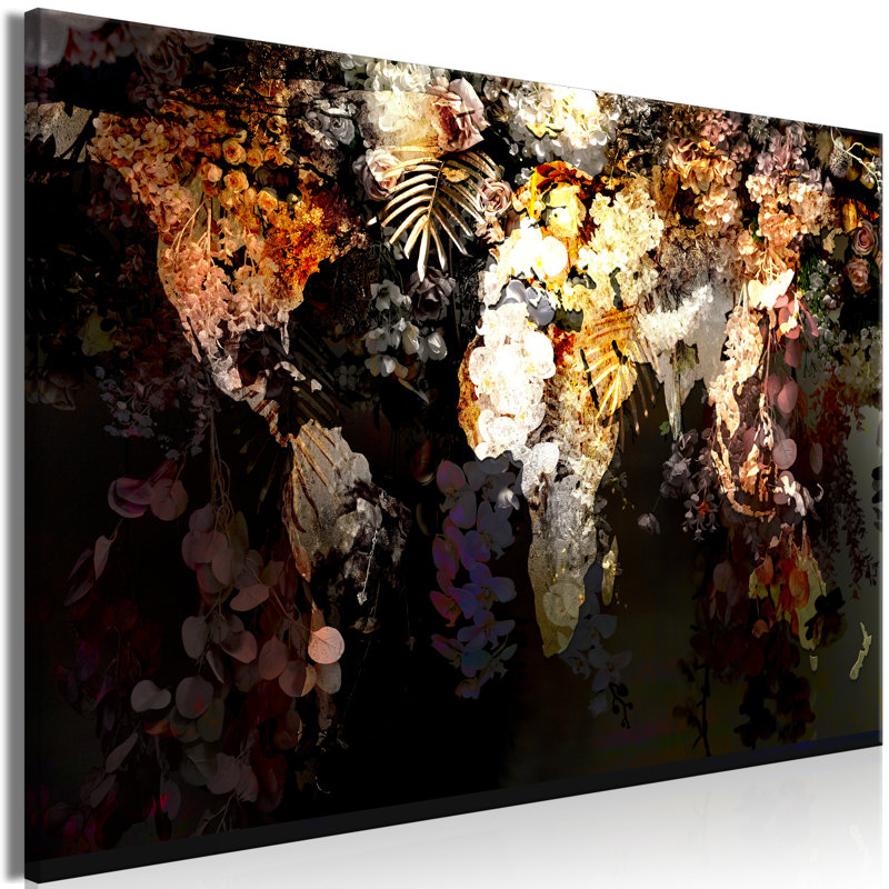 No Frame Print on Canvas, 80cm H x 120cm W