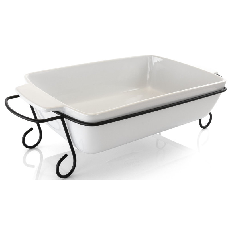 Gibson Elite Stoneware Rectangle Bakeware