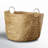 Milnor Seagrass Handmade Woven Decorative and Functional Storage Basket-245782953-245782810
