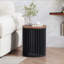 Table d'appoint en bois massif ACACIA