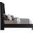 Dymph Upholstered Wingback Bed-63427119-63427118