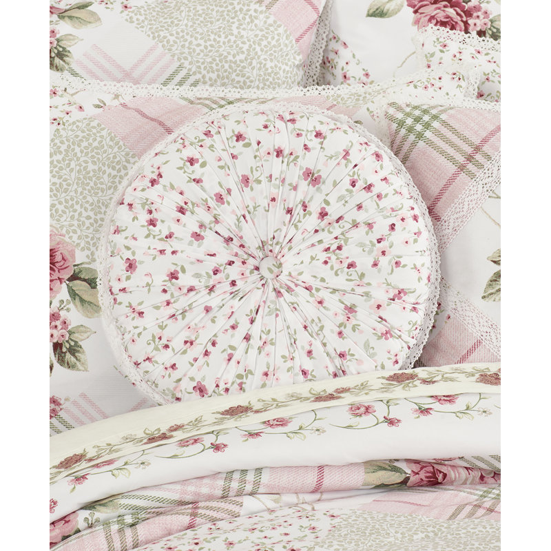 Coussin décoratif, Rose