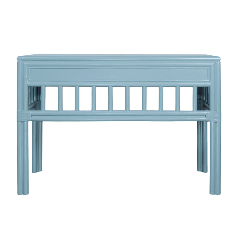 Colony Writing Desk, Pool Blue