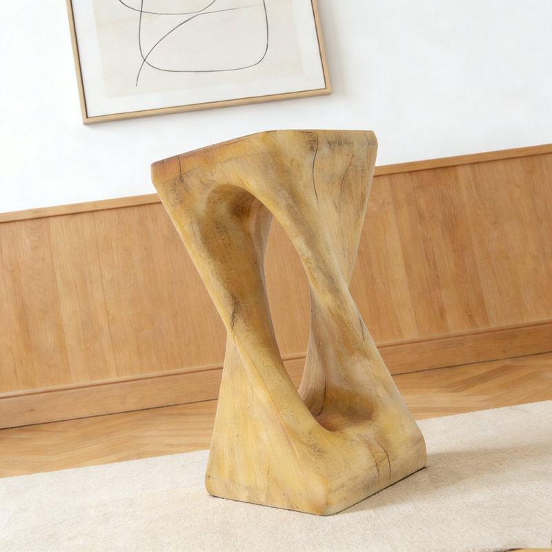 Table d'appoint d'extérieur, Noir