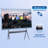 JYXCN Smart Board, 1080p Touch Screen Digital Whiteboard for Presentations & Training