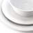 Martha Stewart 32 Piece Stoneware Dinnerware and Flatware Combo Set in Linen
