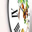Vintage Fruits III - horloge murale maison de campagne-60328652