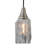 1 - Light Nickel Single Pendant