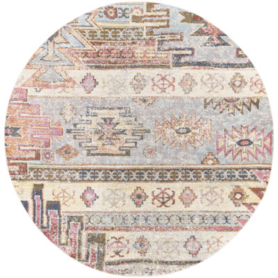 Beanca Ikat Indoor Rug