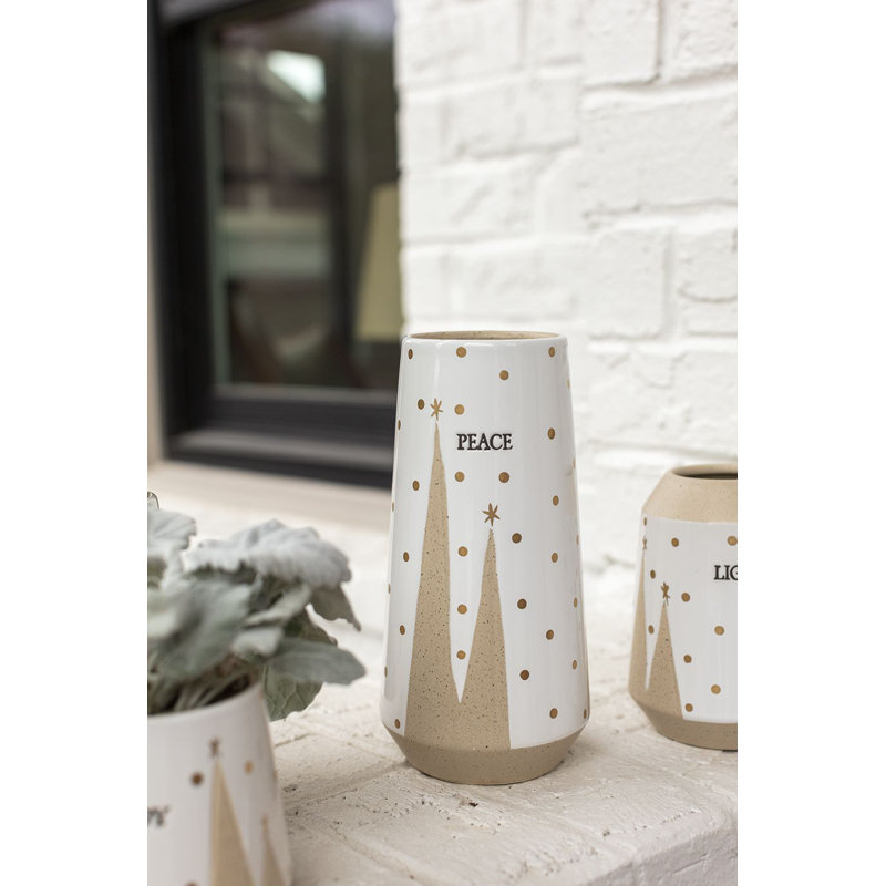 Floreen Handmade Ceramic Table Vase