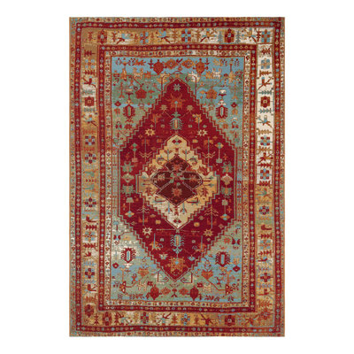 Indoor/Outdoor Traditional Area Rug