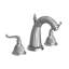 Alexandria Widespread Bathroom Faucet with Drain Assembly-1805276847