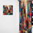 Exploring Abstracted Tranquility II - Modern Curtain - Velvet Room Darkening - 1 panel-107583080
