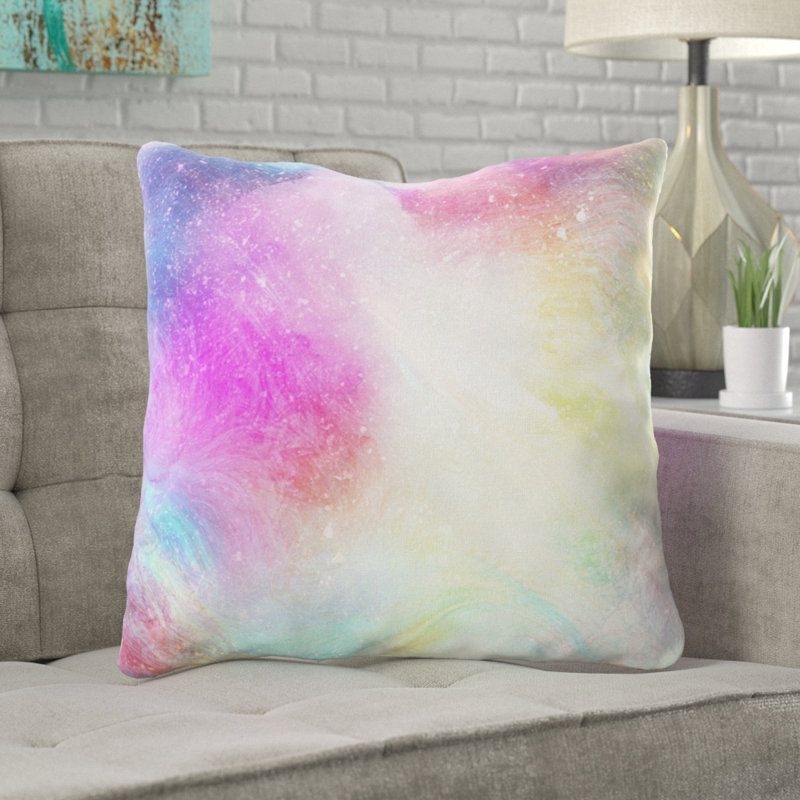 Coussin décoratif Blandy, Microsuède, Intérieur