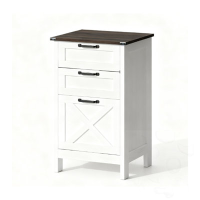 Armoire de bureau avec 4 tiroirs