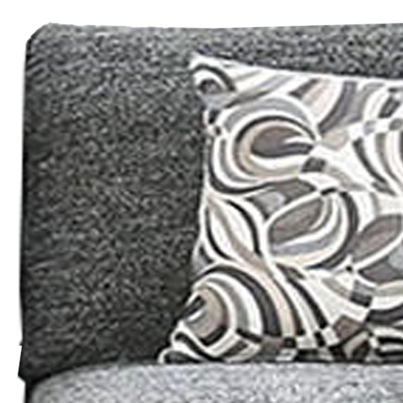 Fauteuil de chambre 26 po en chenille