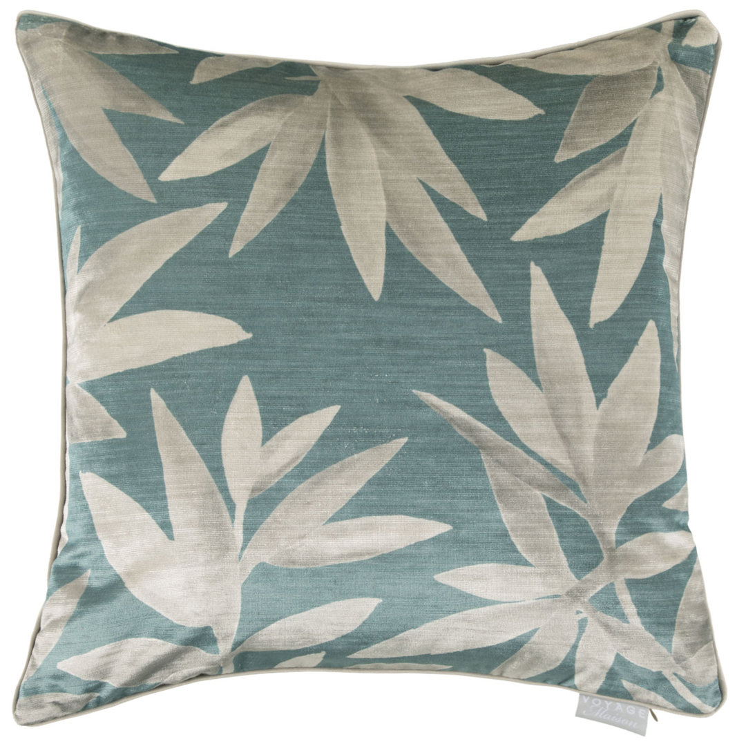Silverwood Feathers Floral Square Scatter Cushion Cushion With Filling