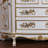 European style semi-round large capacity sideboard