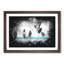 Pigeons - Picture Frame Graphic Art Print-56861401-56861398