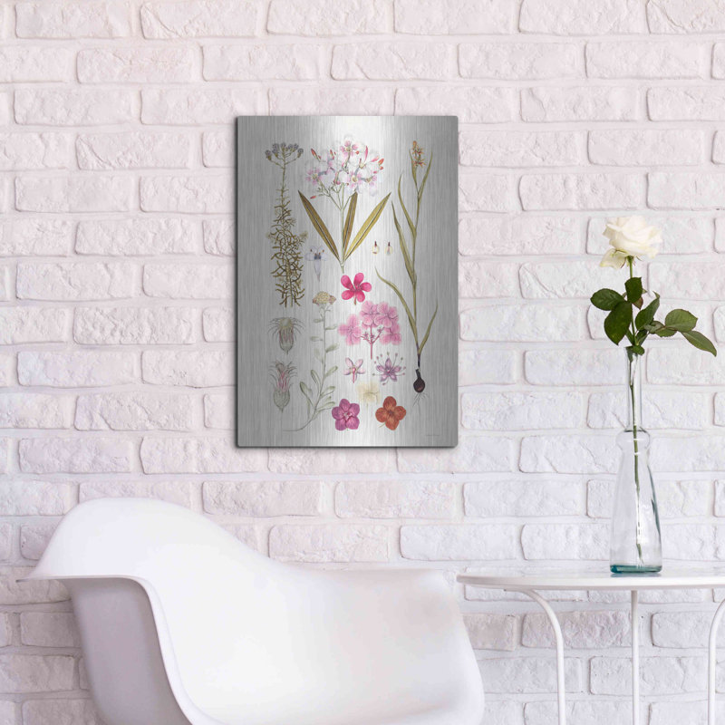 " Vintage Bloom Study " by Lettered & Lined