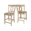 Tabouret de bar 24 po Ludivine-119182848