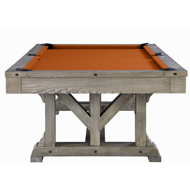 Cross Creek Slate Pool Table with Professional Installation Included, Aztec, 7', No