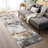 Abstract Machine Washable Rug Non-Slip Area Rug Modern Design Rug Durable Floor Carpet Easy-Cleaning Rug-1763407649