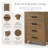  Antibes Rowane 4-Drawer Chest