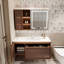 Armoire de salle de bain japonaise