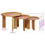 Solid Wood Coffee Table-1925659302