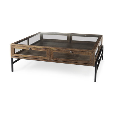 Warner Coffee Table with Storage