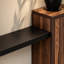 Console polyvalente simple en bois massif