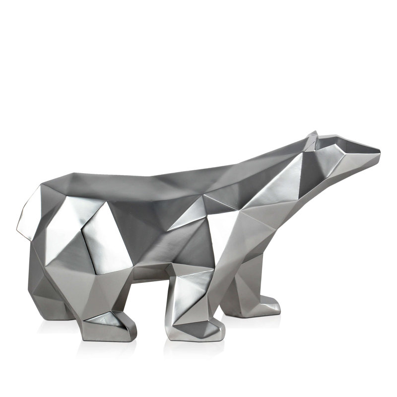 Aalaiya Animals Figurines & Sculptures, Silver