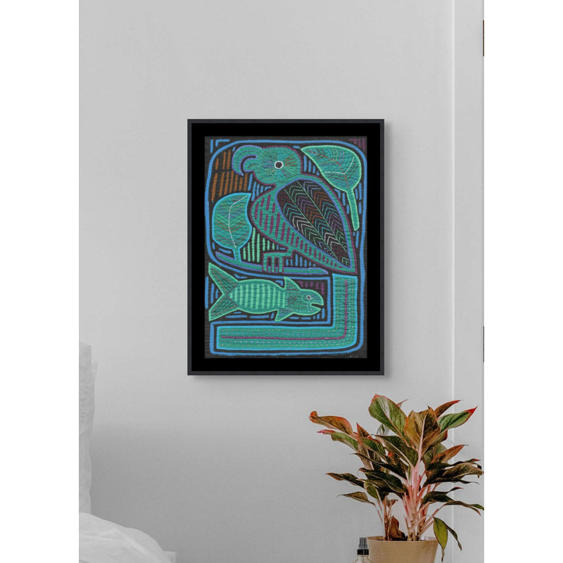 Air And Water 1 Print, 14.5" H x 11.5" W