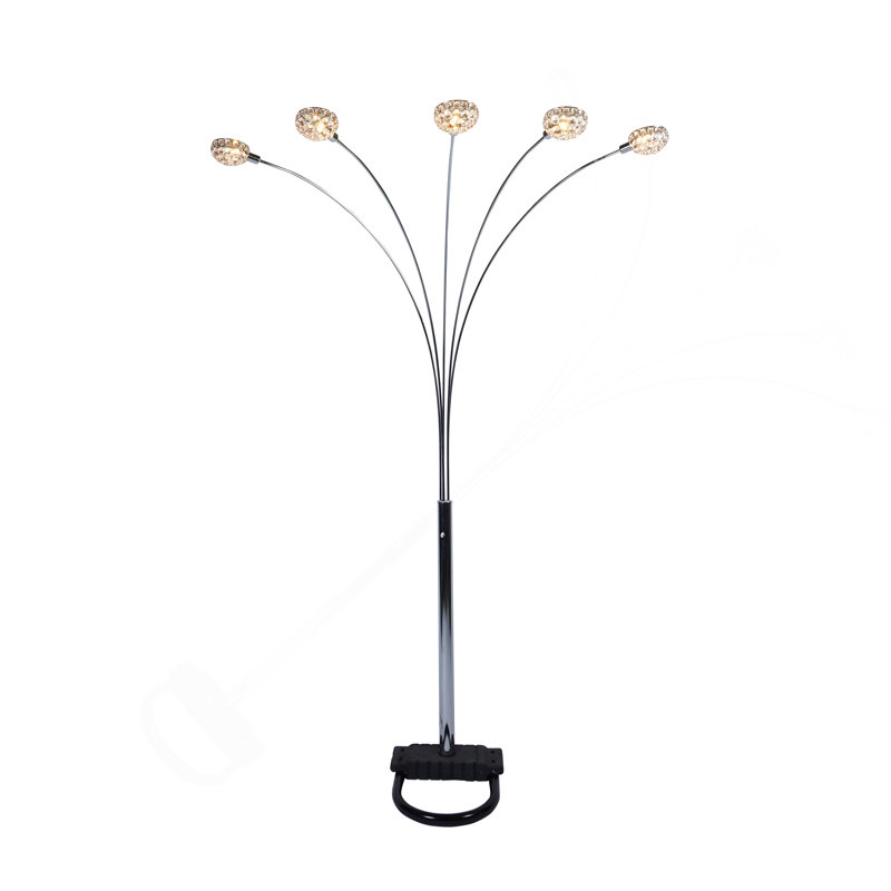 1Pc Modern Design Classic Luxury Sleek Multi-Head Floor Lamp