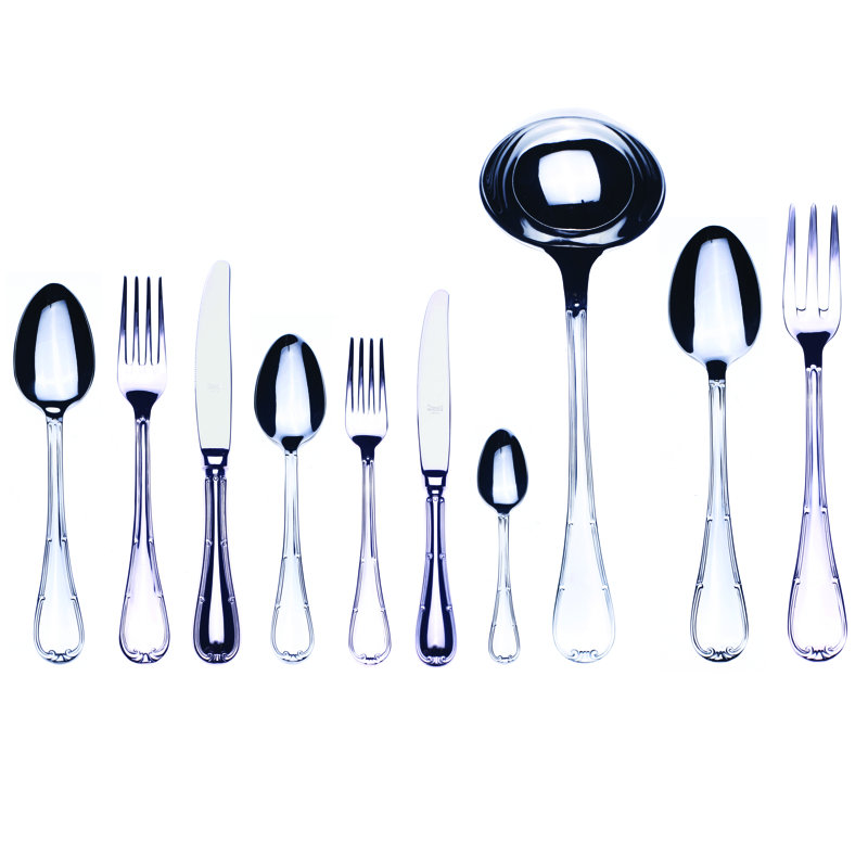 Raffaello 75 Piece Stainless Steel Cutlery Set