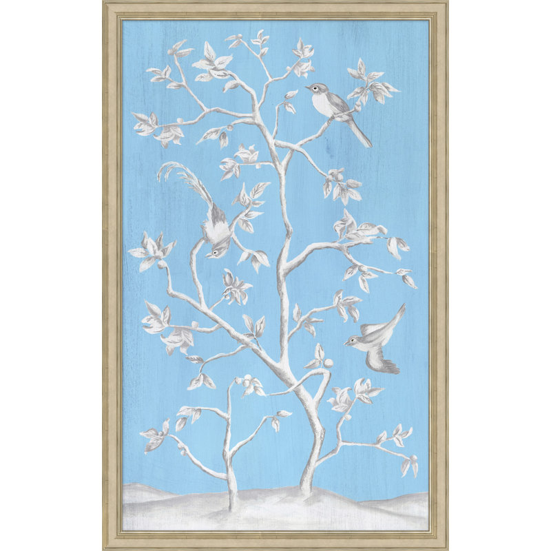 Parlor Birds 2 - peinture encadrée
