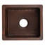 Terra Firma 16'' L Single Basin Kitchen Sink-139365603