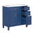 36-Inch Modern Bathroom Vanity With Ceramic Sink, Cabinet With Four Drawers-1978771770